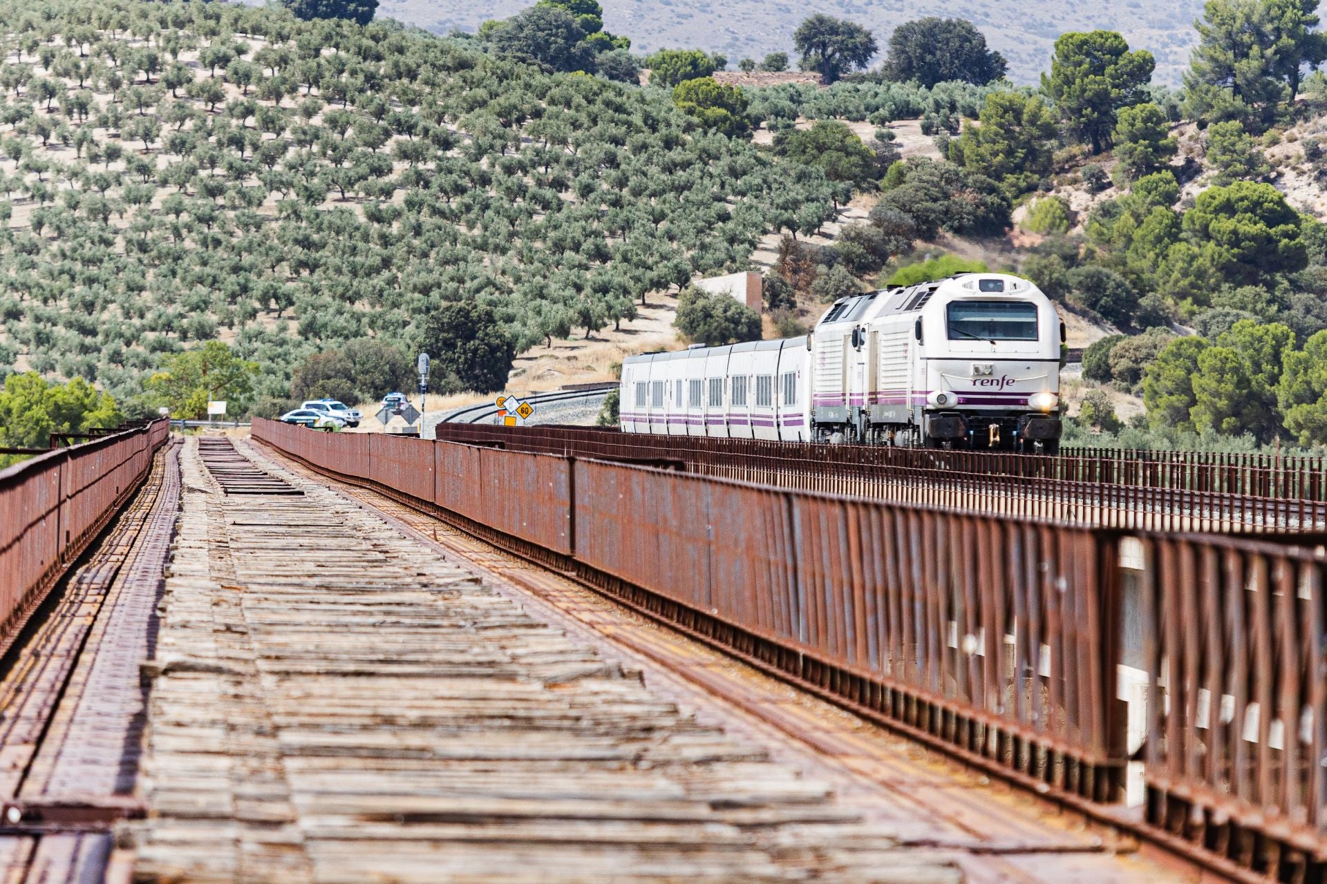 Las imágenes de los pasajeros afectados por la nueva avería en un tren detenido en Alamedilla-Guadahortuna