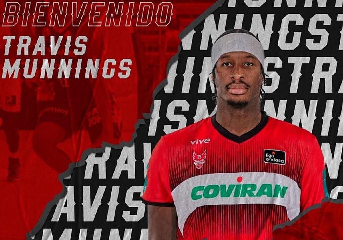 Bienvenida del club a Travis Munnings.
