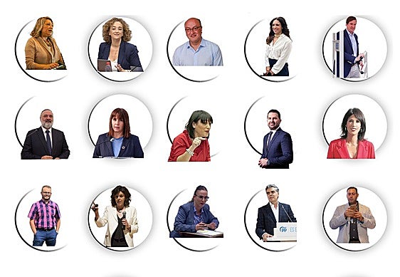 Los títulos de las señorías granadinas.