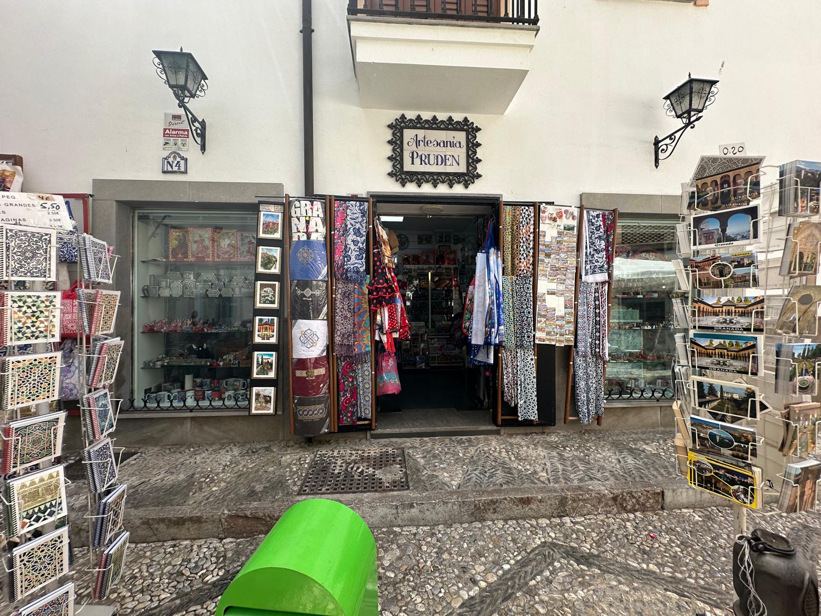 'Artesanía Pruden' Albaicín