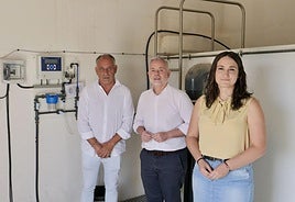 Diputación destina más de 38.000 euros para garantizar el suministro eléctrico del depósito de agua de La Atalaya en Deifontes