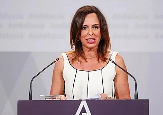 La consejera andaluza de Fomento, Rocío Díaz.