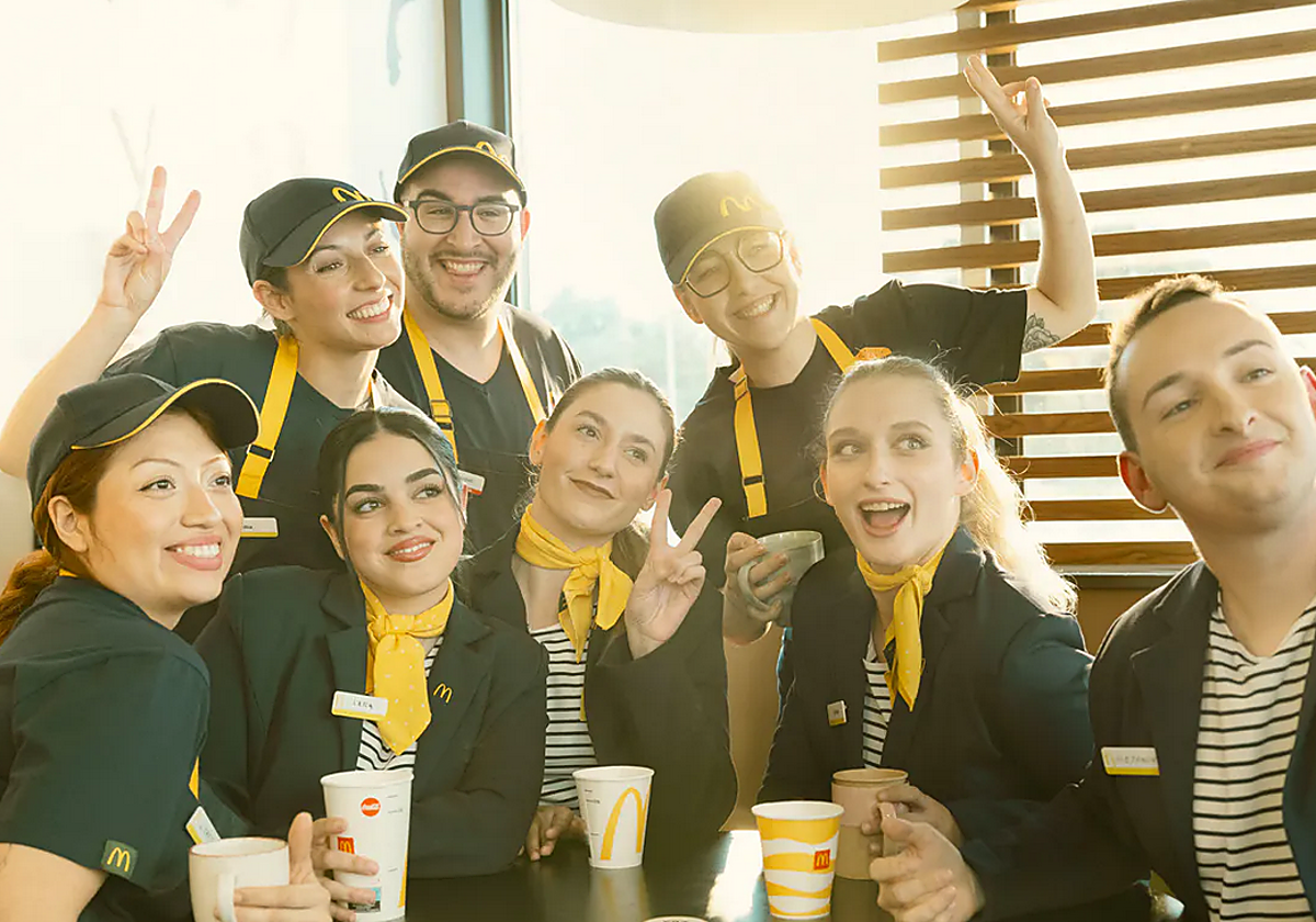 Empleados McDonald's