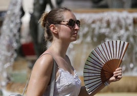 Almería entra en alerta amarilla por calor