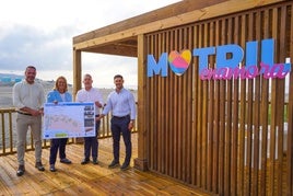 Motril invierte casi 300.000 euros para el desarrollo de la Senda Litoral en la Playa del Cable