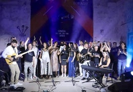 Final del concurso 'Sabina por aquí' en la edición de 2023.