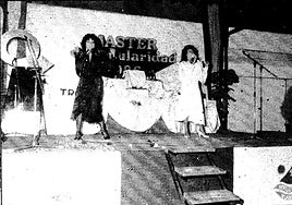 Actuación de Baccara en Almería.