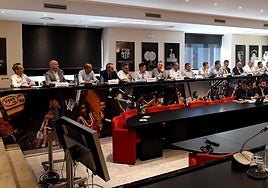 Una imagen de una asamblea previa de la ACB.
