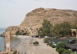 El suceso ocurrió en las inmediaciones del camping de La Garrofa.