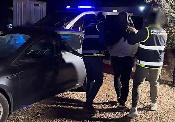 Imagen de archivo de una detención de laPolicía Nacional.