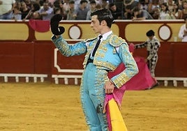 Alfonso Morales durante una actuación anterior.