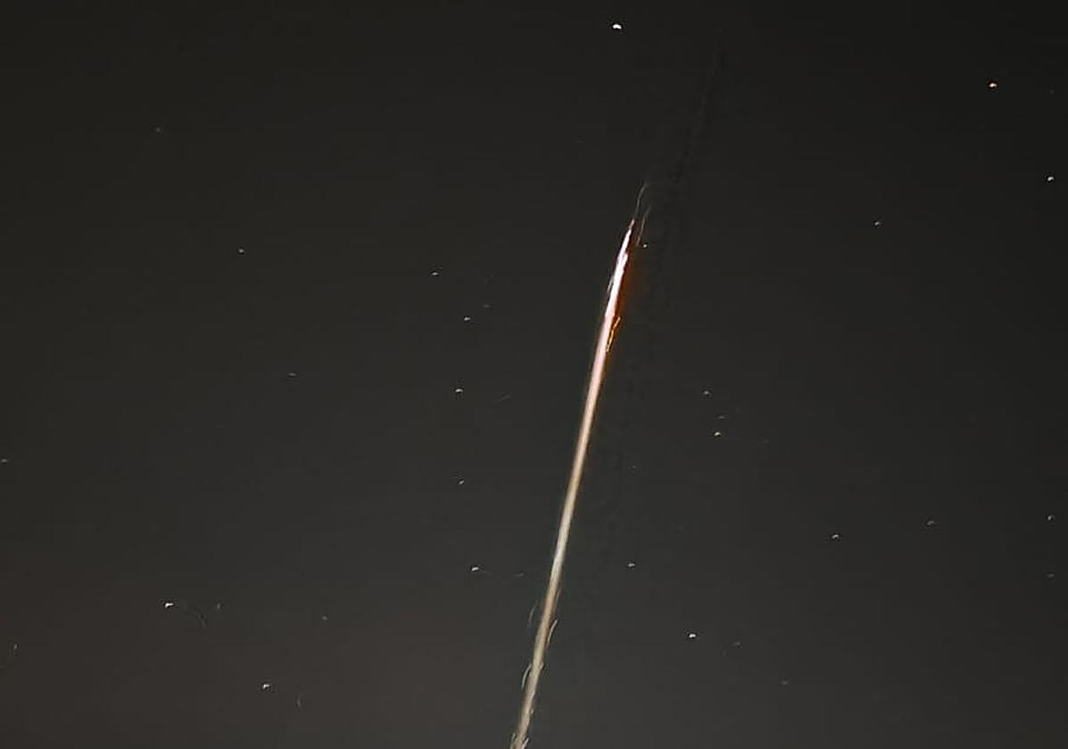 La espectacular bola de fuego que se vio en el cielo de Granada y otras partes de Andalucía