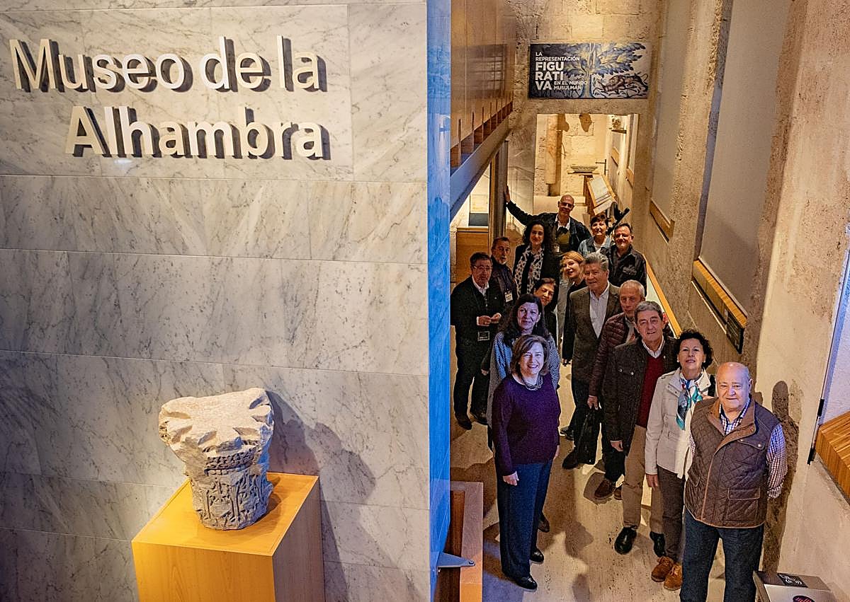 Imagen secundaria 1 - Bellas Artes, Alhambra y Ángel Barrios. 