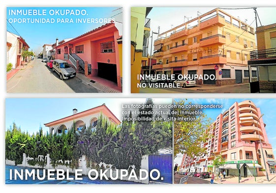 La venta de viviendas okupadas se duplica en Granada en tres meses