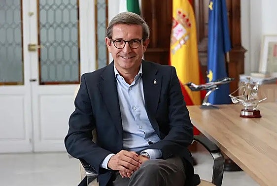 El consejero de Industria, Energía y Minas, Jorge Paradela