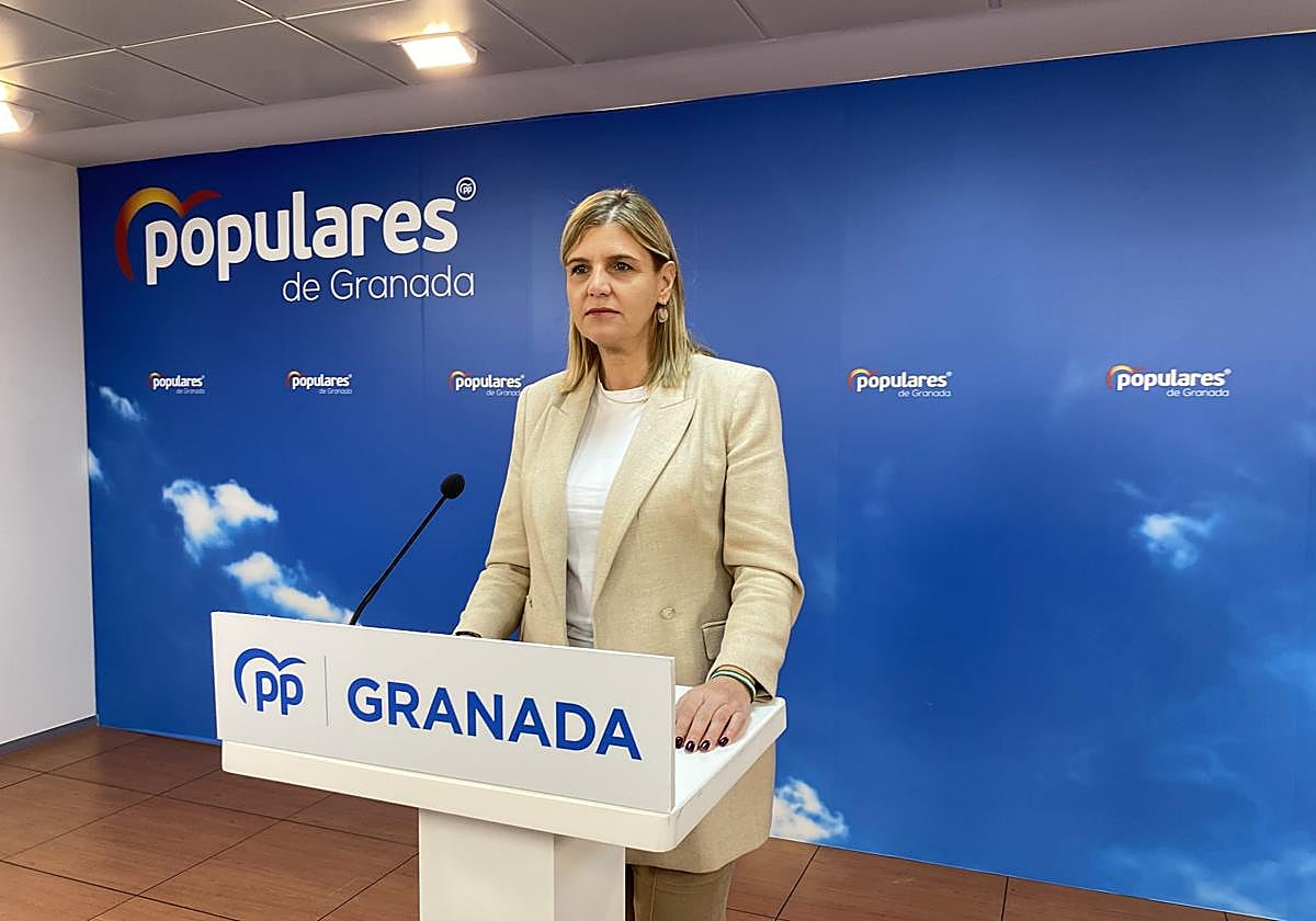 Inmaculada Hernández, senadora del PP.
