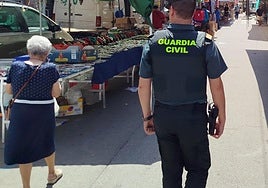 La Guardia Civil detecta varios casos de hurtos a personas vulnerables en Almería