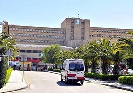 Imagen de archivo del hospital linarense.