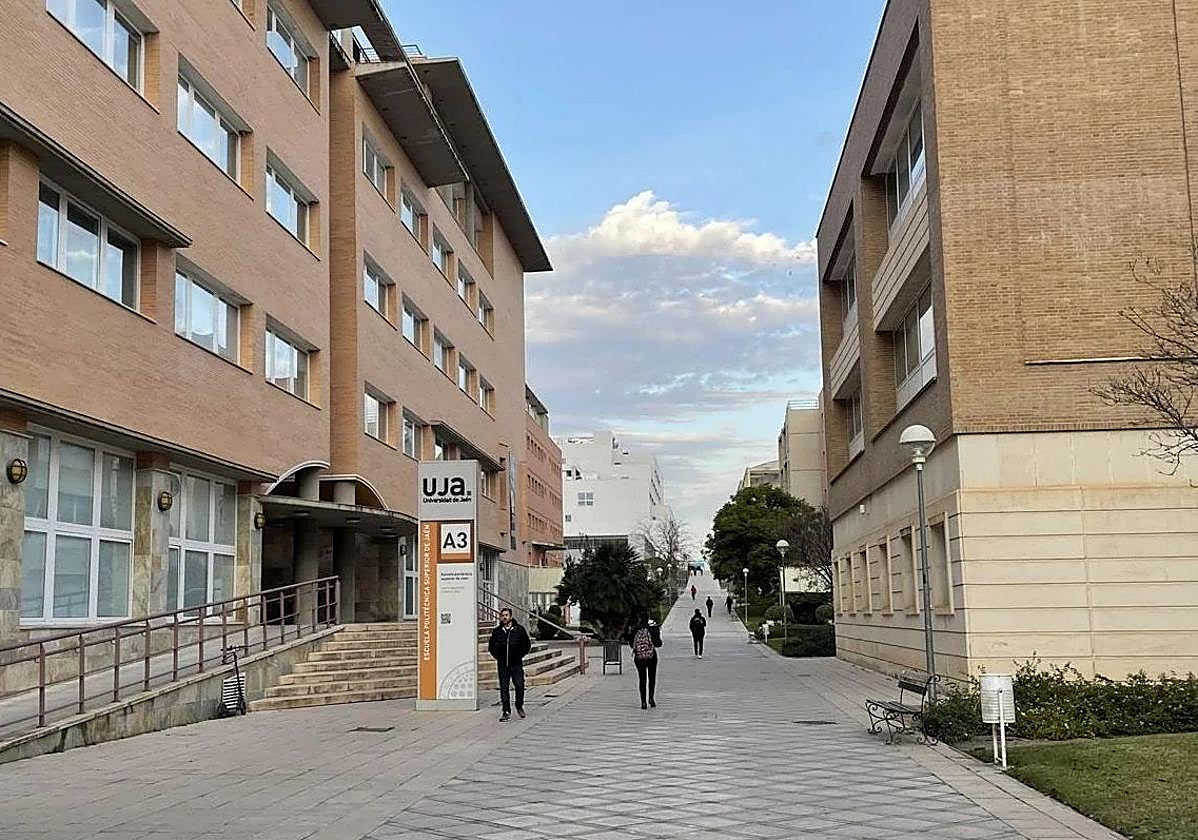 Imagen de archivo de la Universidad de Jaén.