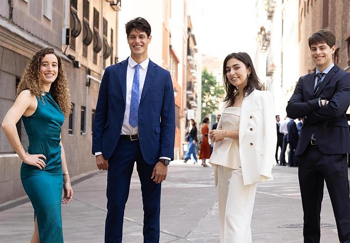 IA al servicio de las personas: la apuesta de cuatro jóvenes becados de la Fundación 'la Caixa'