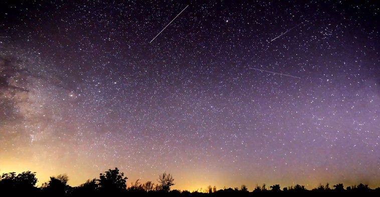 Dónde, cómo y cuándo ver las Perseidas en Granada