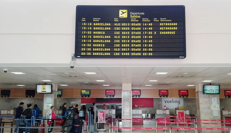 Los 10 mejores vuelos directos de última hora desde Granada