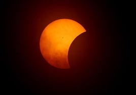 Las zonas de Granada y Andalucía donde será más visible el eclipse solar que dejará a oscuras a España