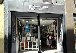 'Tupóster', calle Zacatín Granada