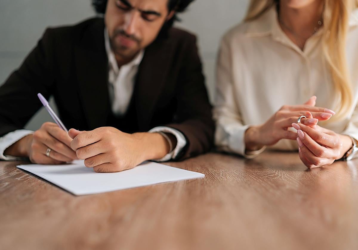 Los divorcios aumentan un 21% en un año en Granada