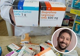 El farmacéutico Álvaro Fernández advierte del riesgo de consumir medicamentos caducados