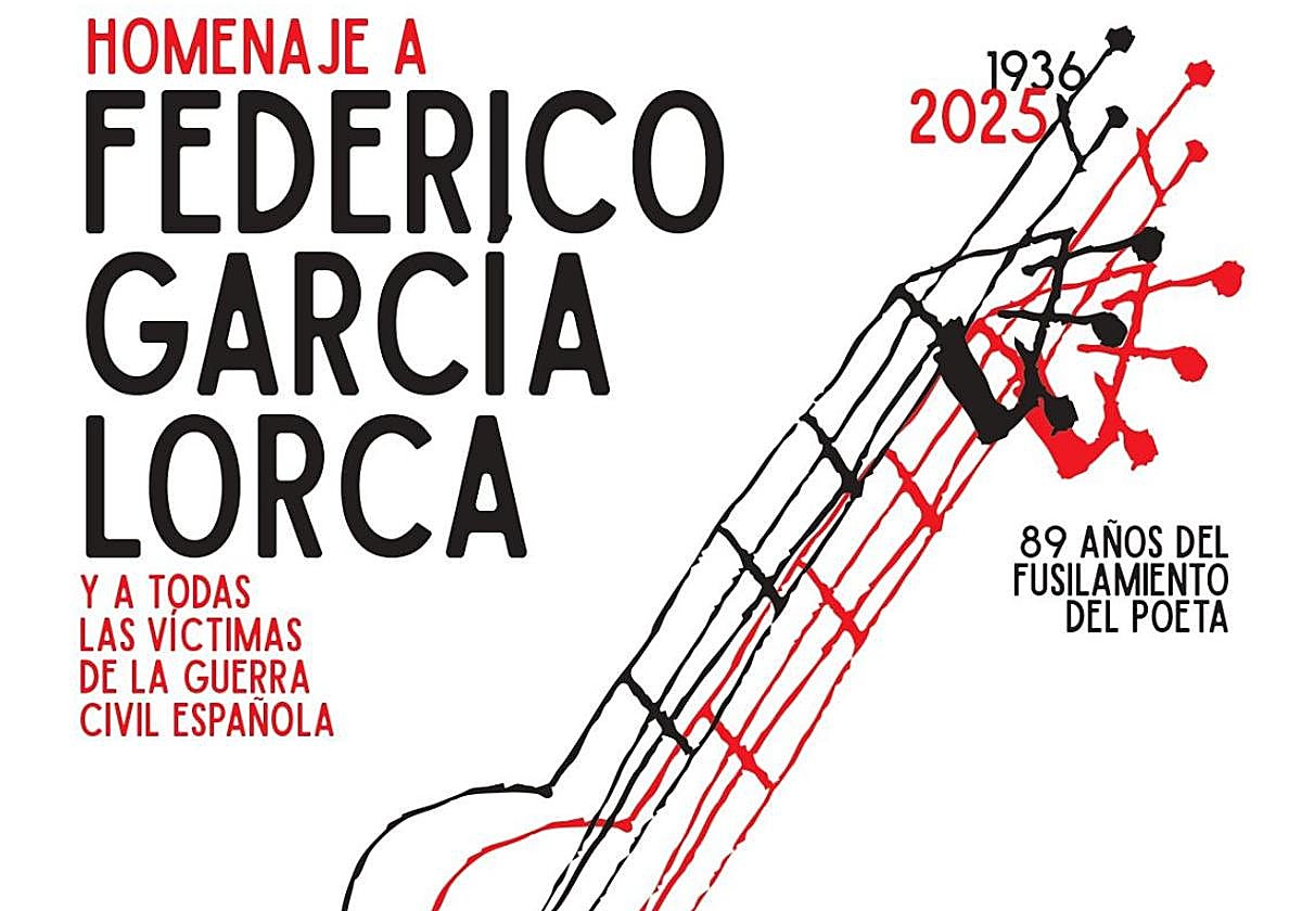 Estrella Morente pondrá voz al homenaje de la Diputación a Lorca en el 89 aniversario de su asesinato