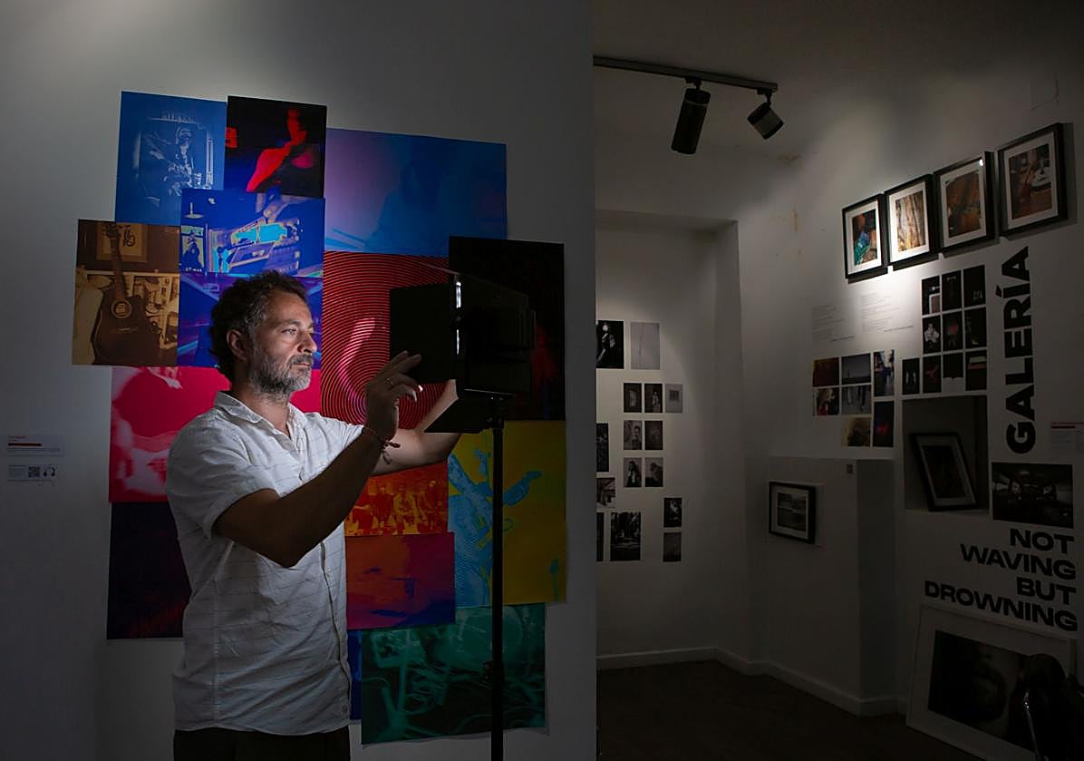 Imagen principal - Escuela de fotografía La Ampliadora. 