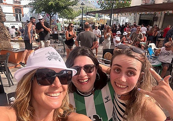 Las fiestas patronales de los pueblos, una excusa para el reencuentro y la diversión.