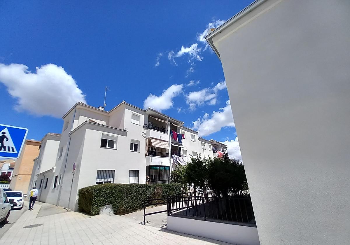 Viviendas de Guadix rehabilitadas