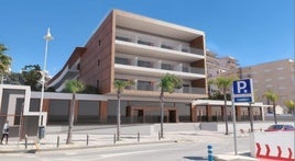 Imagen de la residencia cuyo proyecto Diputación ahora ha encargado redactar.