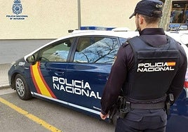 Agente de la Policía Nacional.