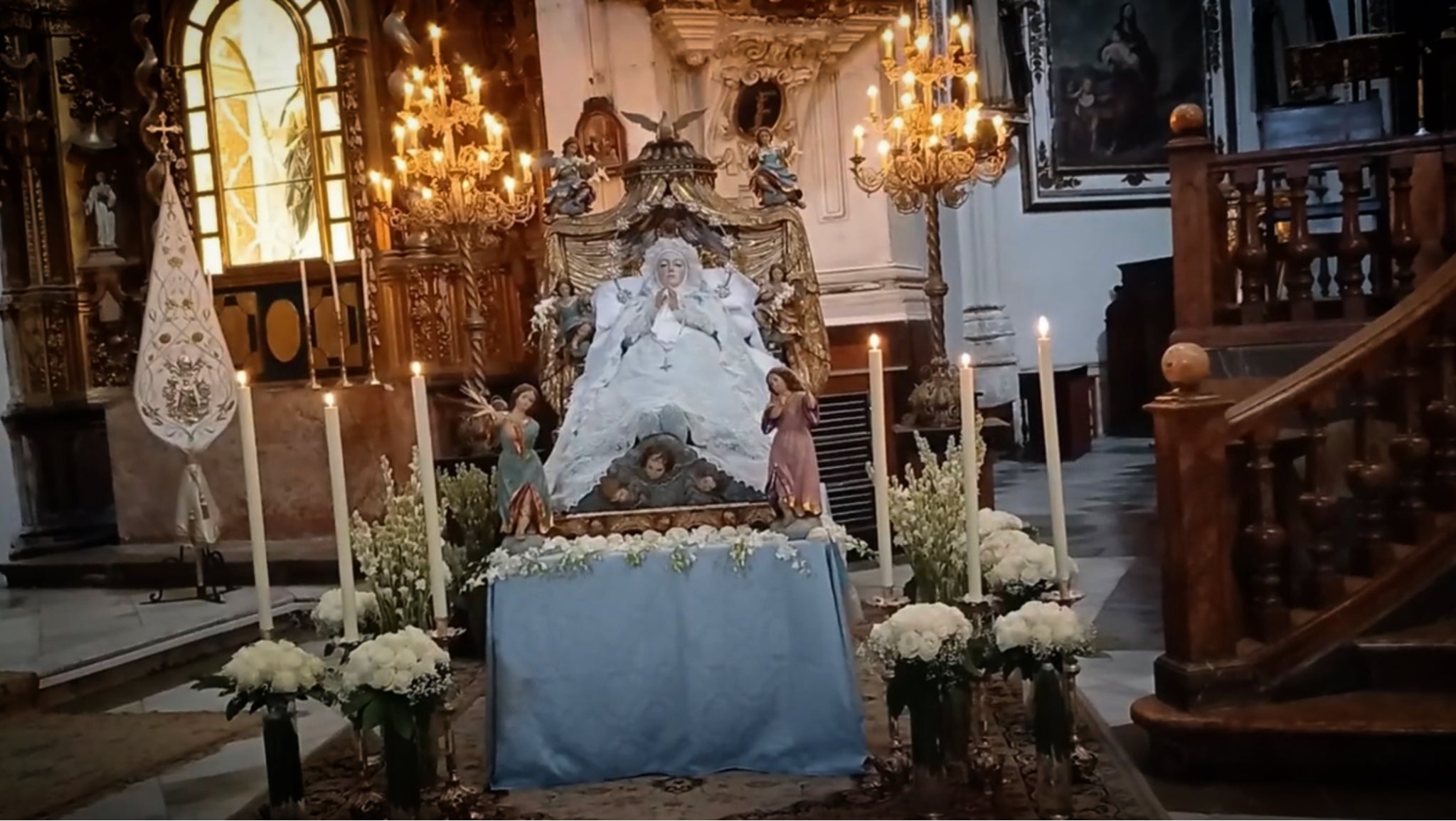 Tránsito de Nuestra Señora en el Realejo