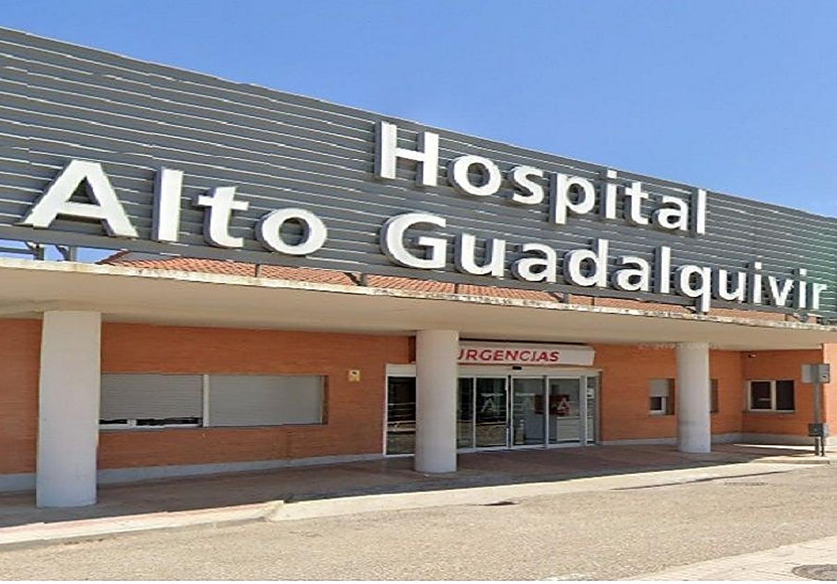 Imagen de archivo del Hospital Alto Guadalquivir.