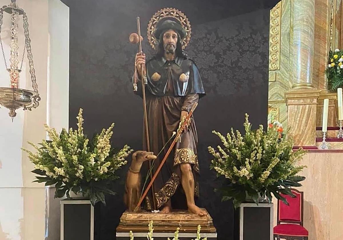 Felix tiene de patrón a San Roque.