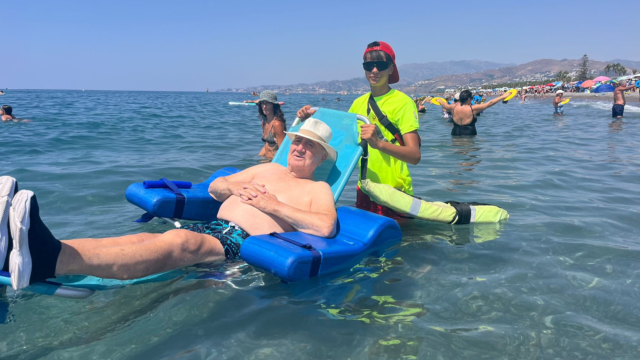 Ambientazo en la Costa para el puente