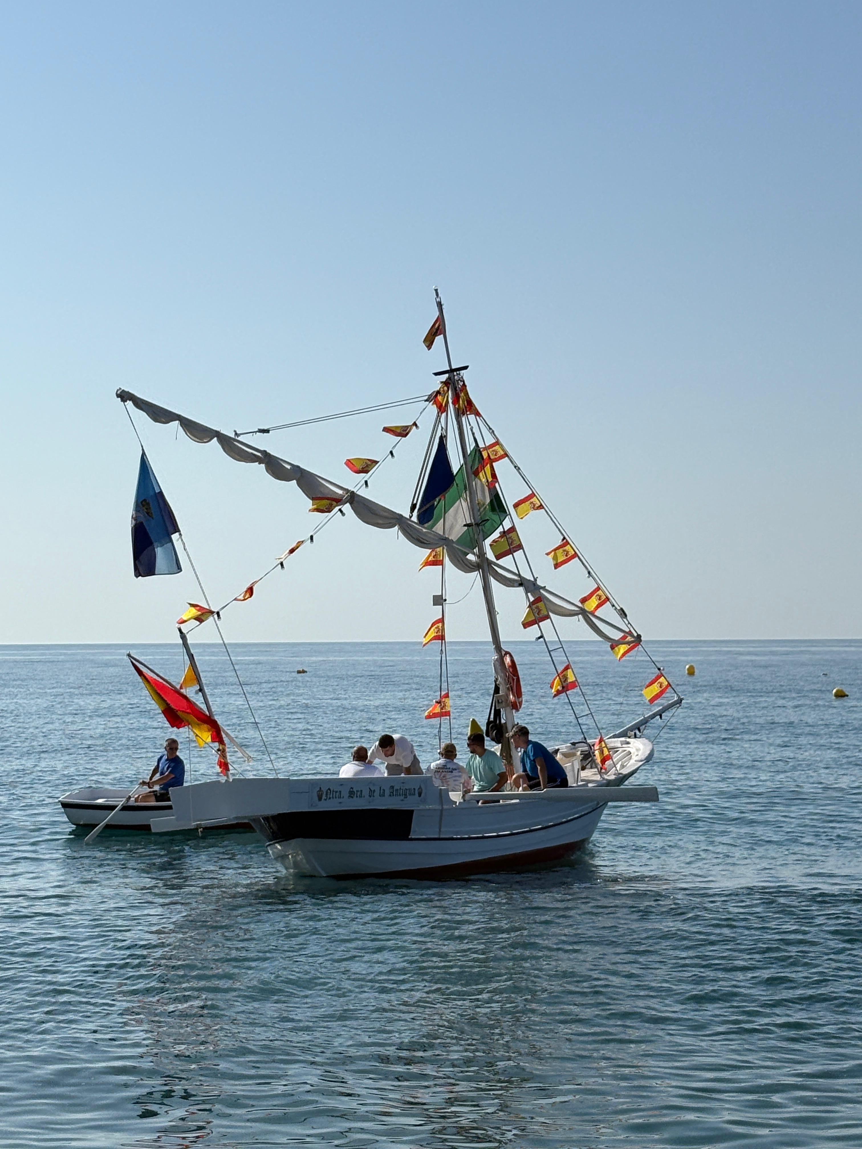 Ambientazo en la Costa para el puente