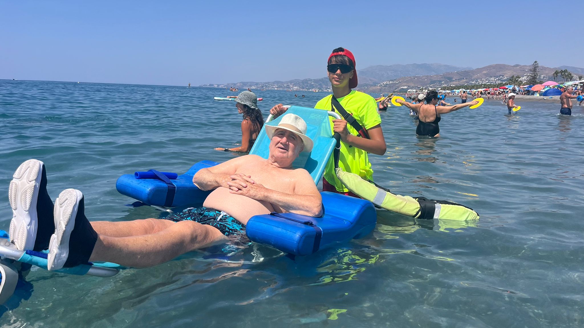 Ambientazo en la Costa para el puente