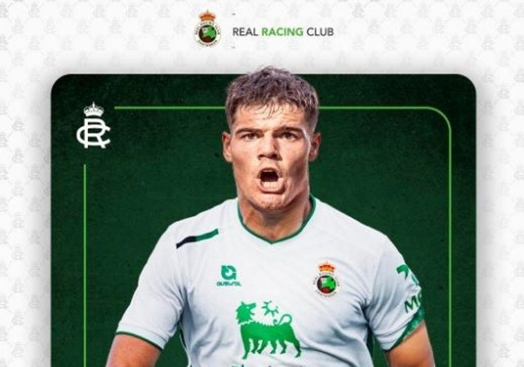 Peio Canales termina en el Racing