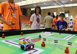 La robótica es una materia cada vez más común en la formación infantil y juvenil.