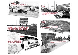 Albayda se queda sin terreno para construir tres décadas después de su nacimiento