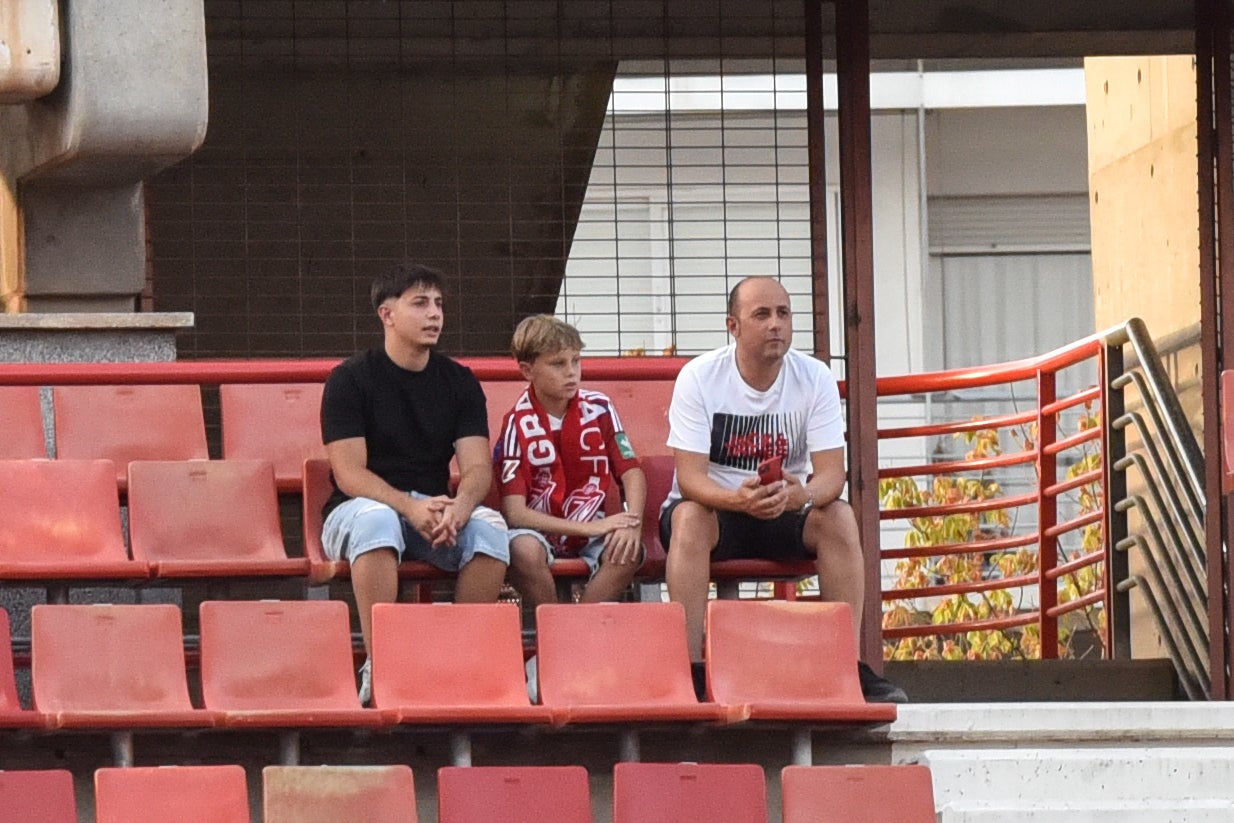 Encuéntrate en la grada del Granada-Depor