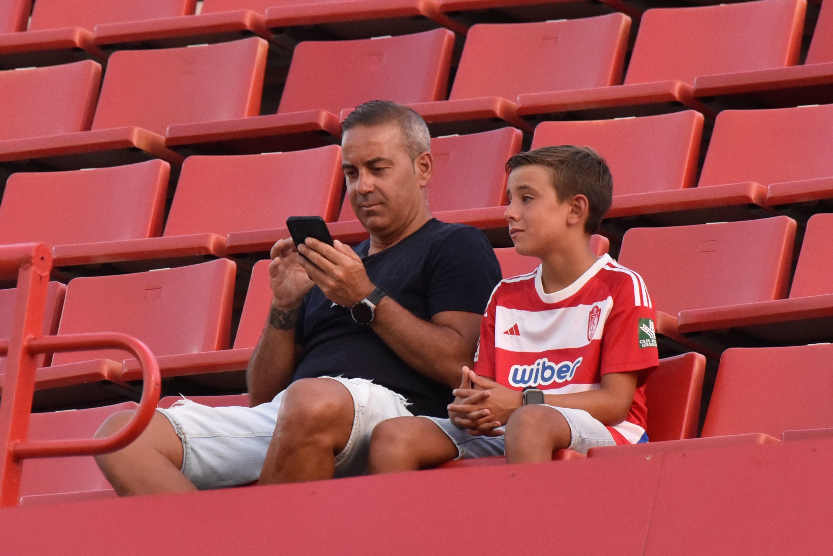 Encuéntrate en la grada del Granada-Depor