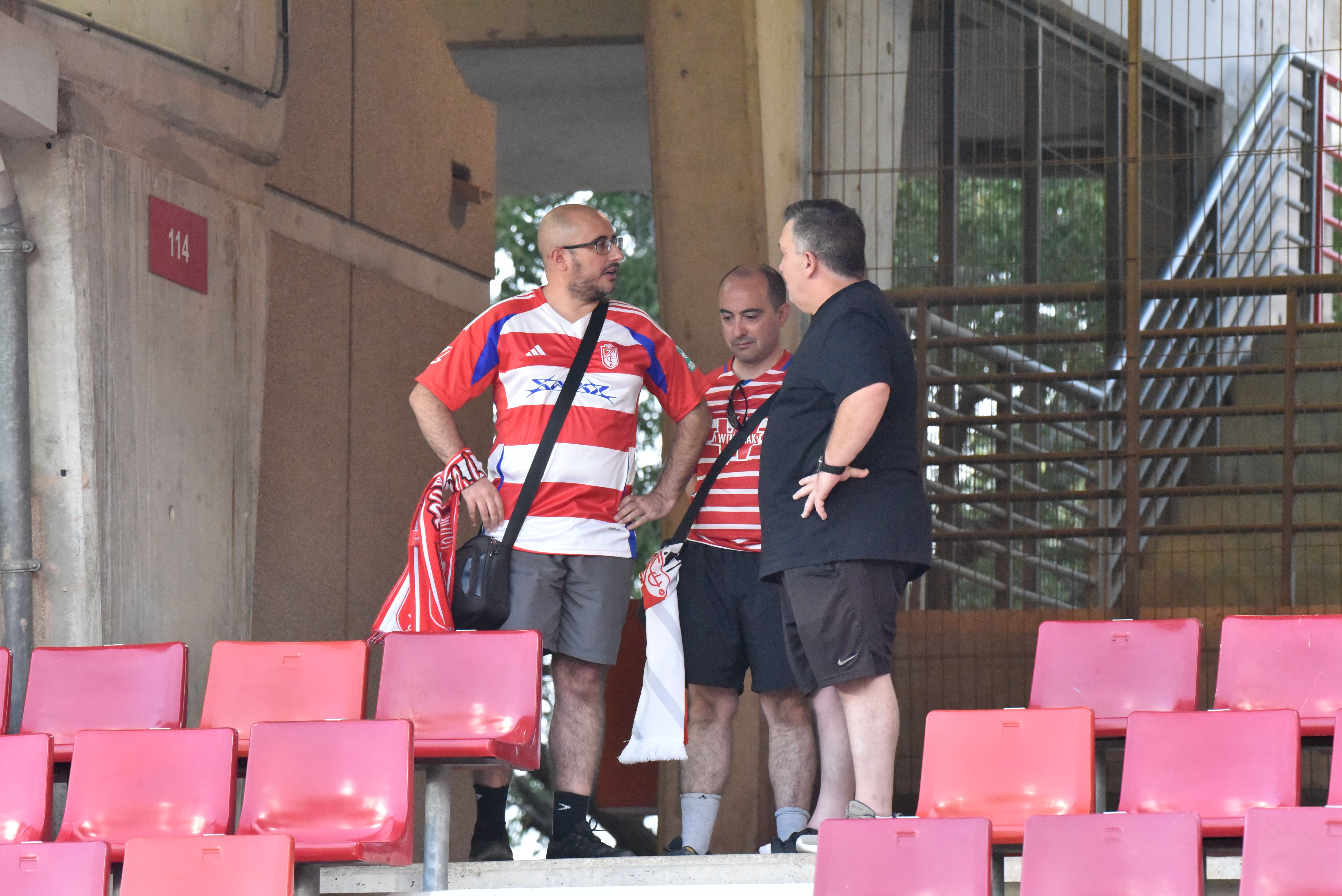 Encuéntrate en la grada del Granada-Depor