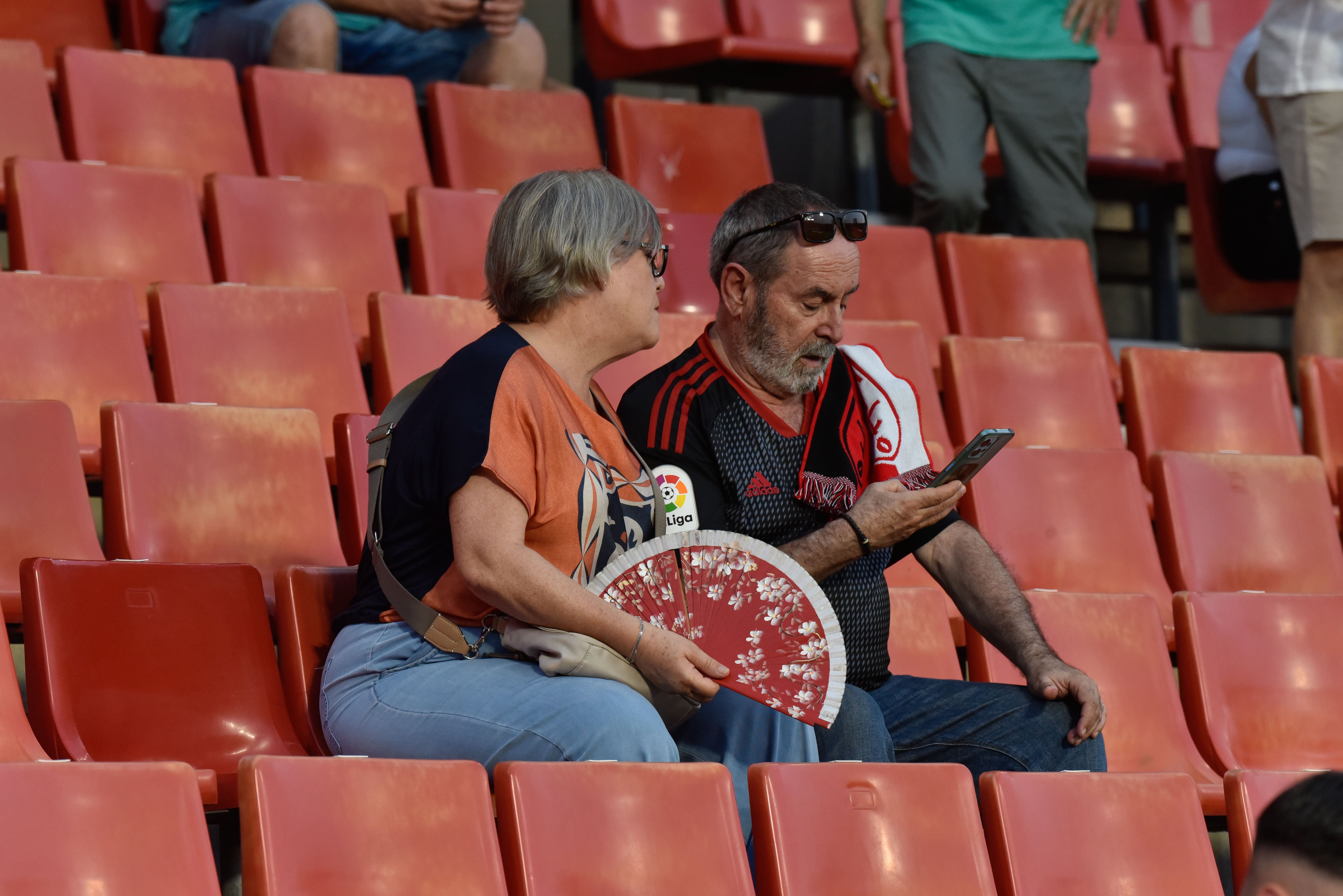 Encuéntrate en la grada del Granada-Depor