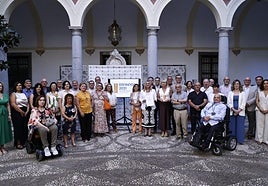 Adhesión de principales asociaciones de personas con discapacidad a Granada 2031